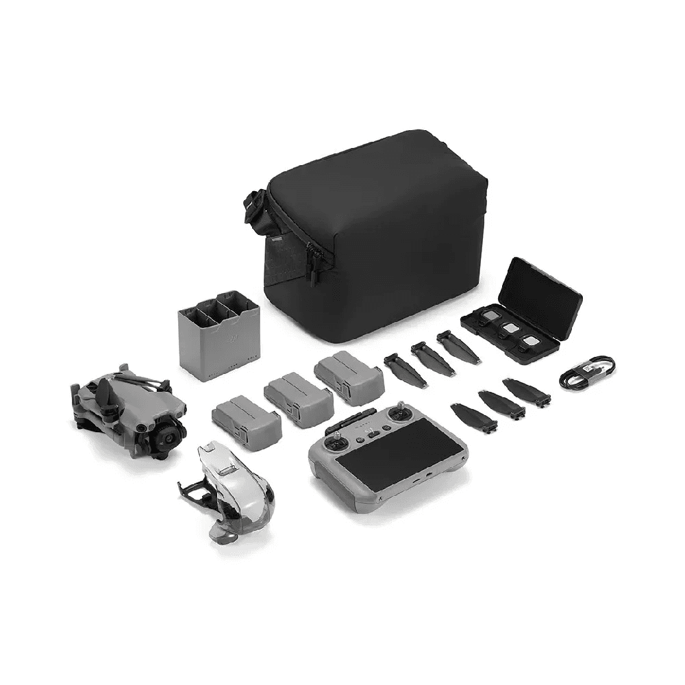 Drone DJI Mini 5 Pro Fly More Combo 4K com DJI RC 2 (Com Tela) BR