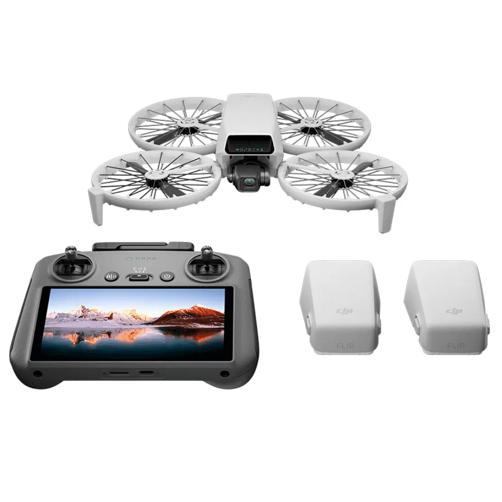 Drone DJI Flip Fly More Combo 4K com DJI RC 2 (Com Tela) BR