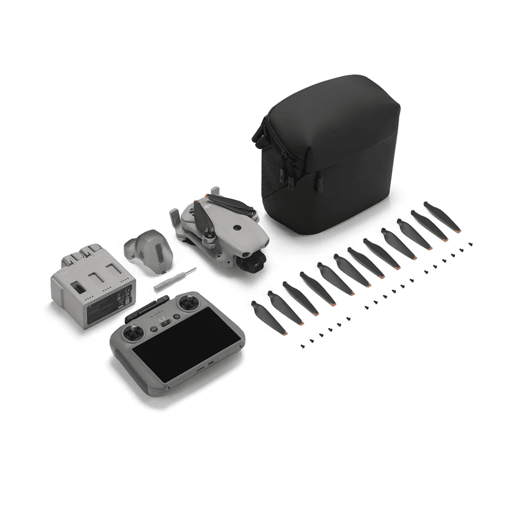 Drone DJI Lito X1 Fly More Combo 4K com DJI RC 2 (Com Tela) BR