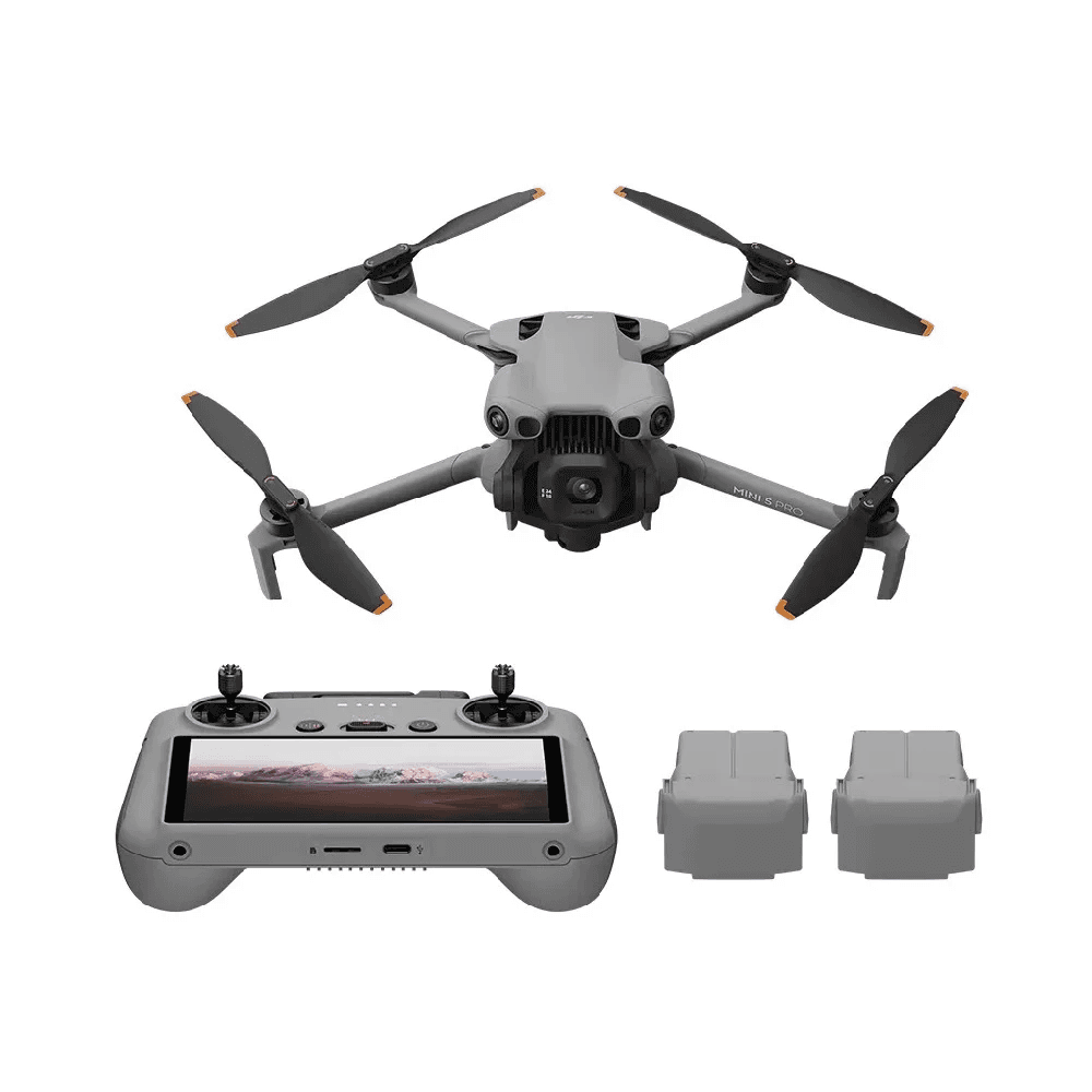 Drone DJI Mini 5 Pro Fly More Combo Plus 4K com DJI RC 2 (Com Tela) BR
