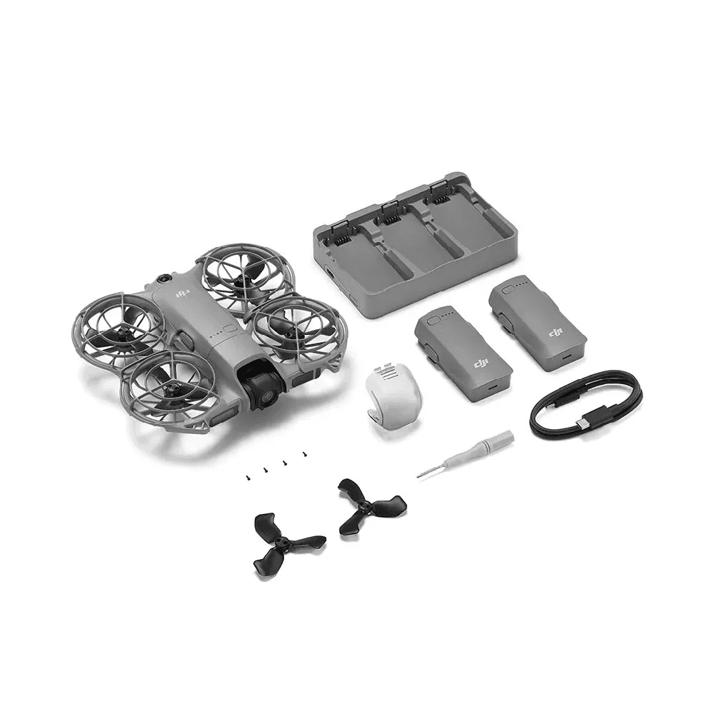 Drone DJI Neo 2 Fly More Combo 4K (Sem Controle Remoto) BR