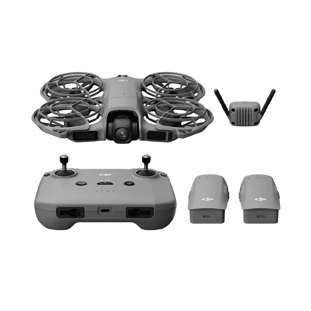 Drone DJI Neo 2 Fly More Combo 4K com Controle RC-N3 (Sem Tela) BR