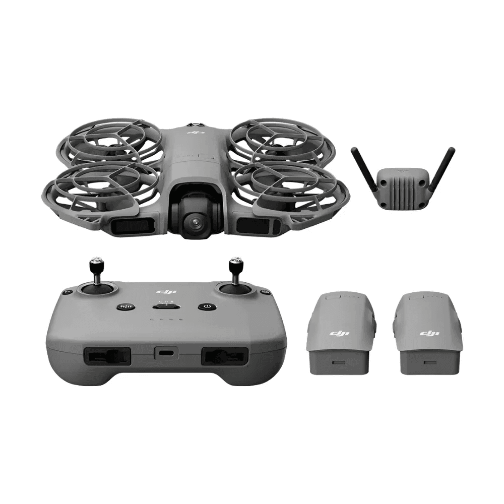 Drone DJI Neo 2 Fly More Combo 4K com Controle RC-N3 (Sem Tela) BR