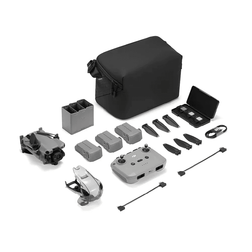 Drone DJI Mini 5 Pro Fly More Combo 4K com Controle RC-N3 (Sem Tela) BR