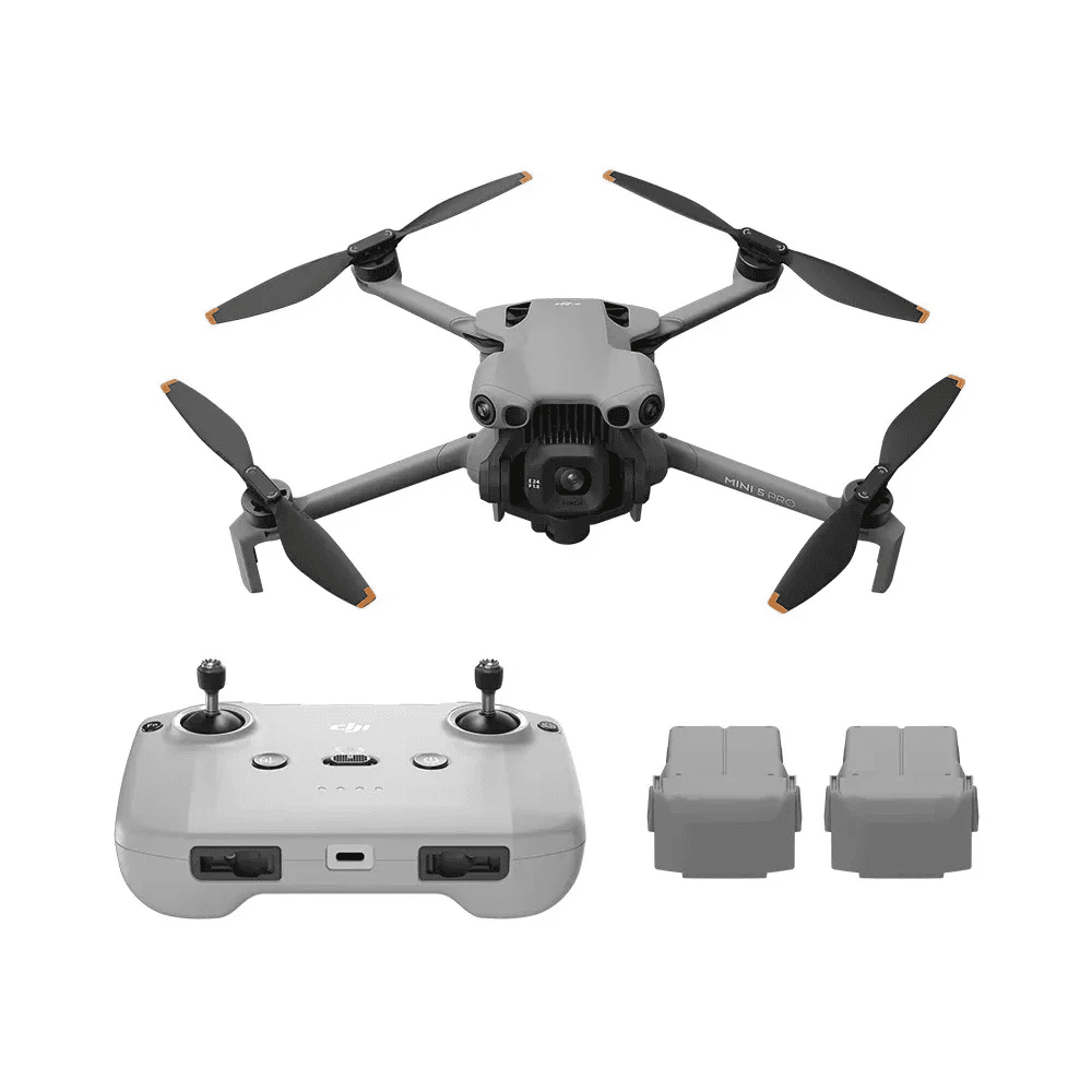 Drone DJI Mini 5 Pro Fly More Combo 4K com Controle RC-N3 (Sem Tela) BR
