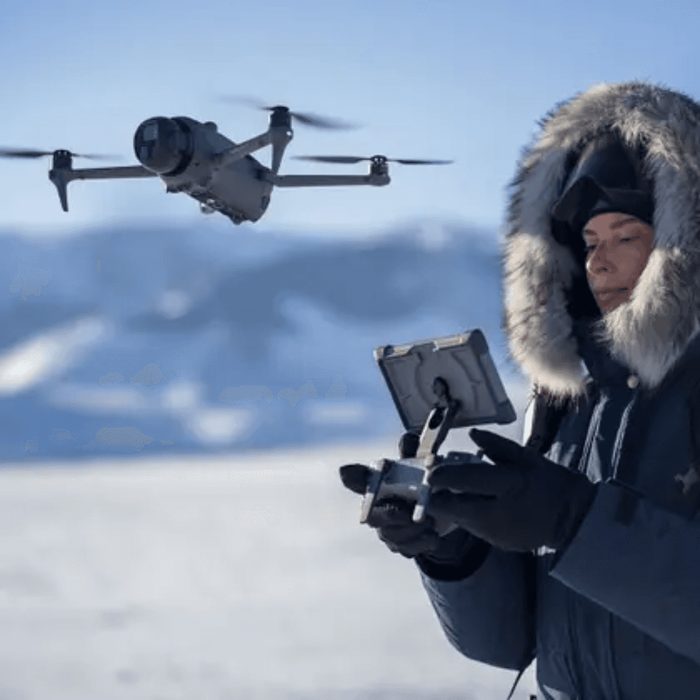 Drone DJI Mavic 4 Pro 512GB Creator Combo com DJI RC Pro 2 BR