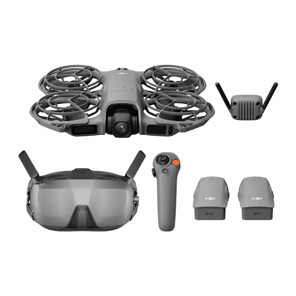 Drone DJI Neo 2 Motion Fly More Combo 4K com DJI RC Motion 3 e Goggles N3 BR