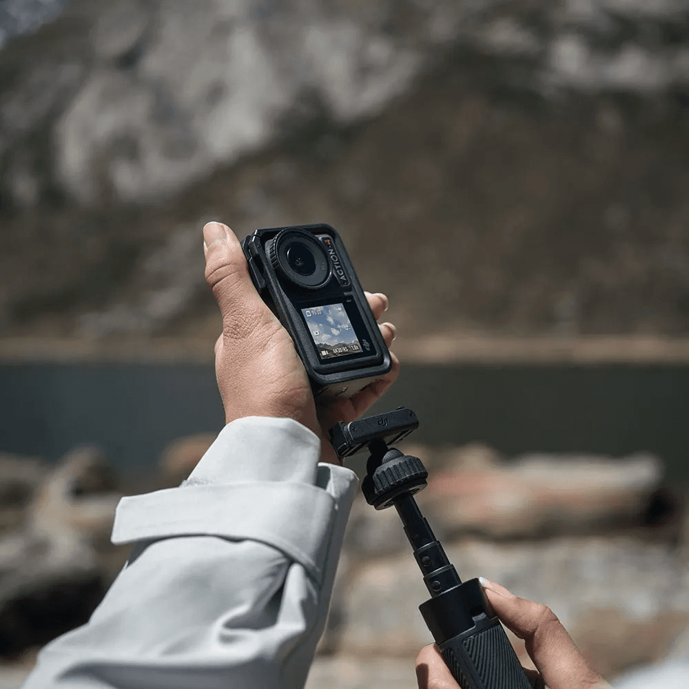 Câmera de Ação DJI Osmo Action 4 Adventure Combo 4K/120 fps BR