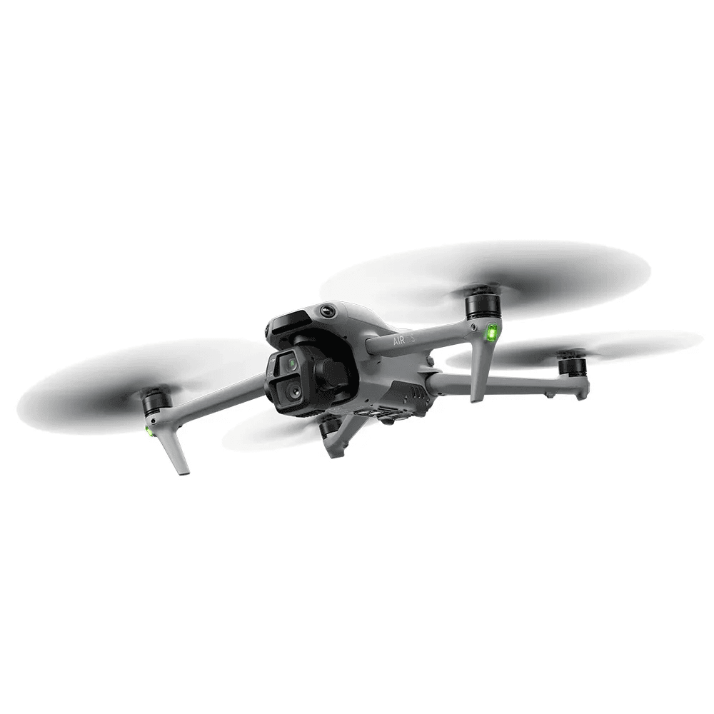 Drone DJI Air 3S Fly More Combo 4K com Controle RC-N3 (Sem Tela) BR