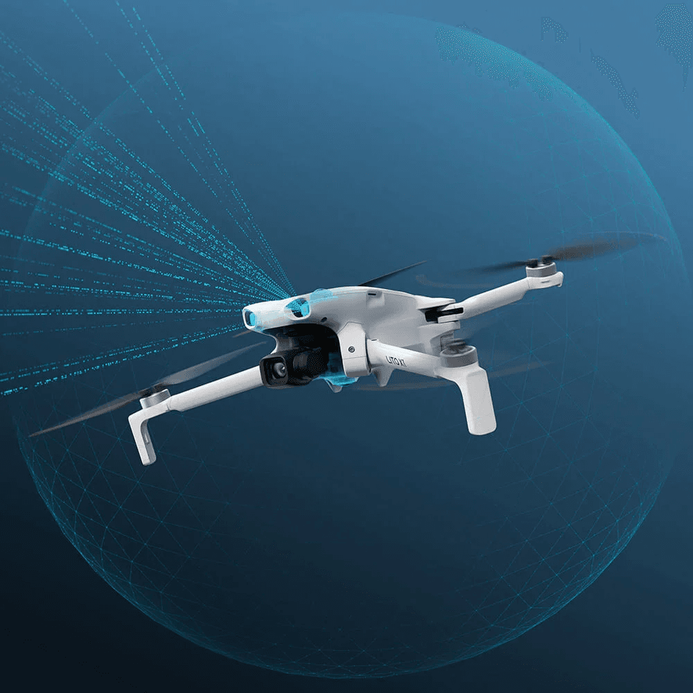 Drone DJI Lito X1 Fly More Combo 4K com Controle RC-N3 (Sem Tela) BR