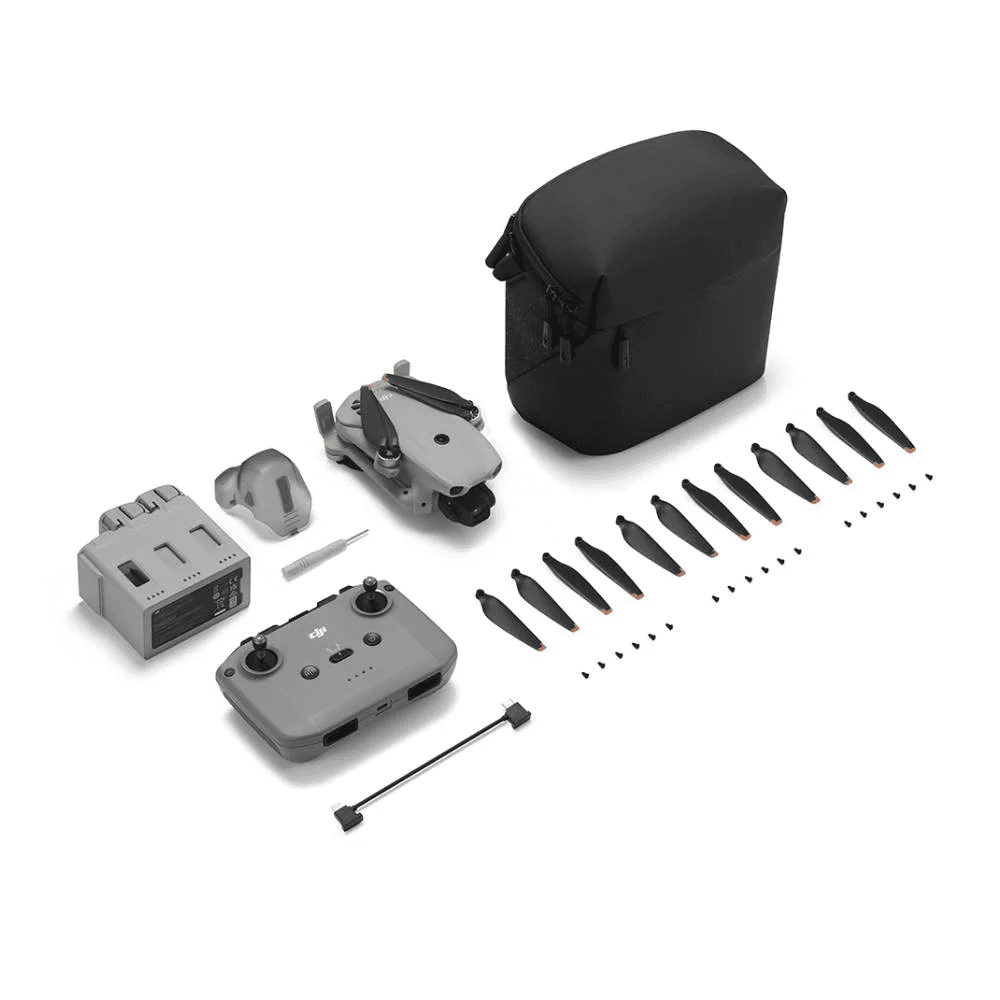 Drone DJI Lito X1 Fly More Combo 4K com Controle RC-N3 (Sem Tela) BR