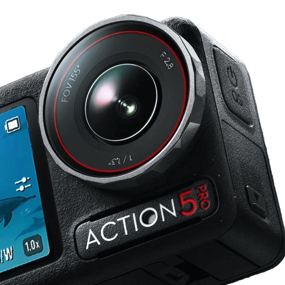 Câmera de Ação DJI Osmo Action 5 Pro Adventure Combo 4K/120 fps BR