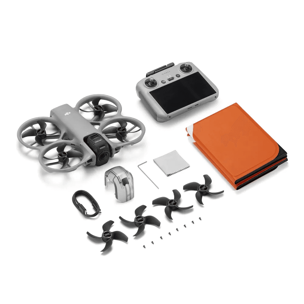 Drone DJI Avata 360 Fly More Combo 8K com DJI RC 2 (Com Tela) BR