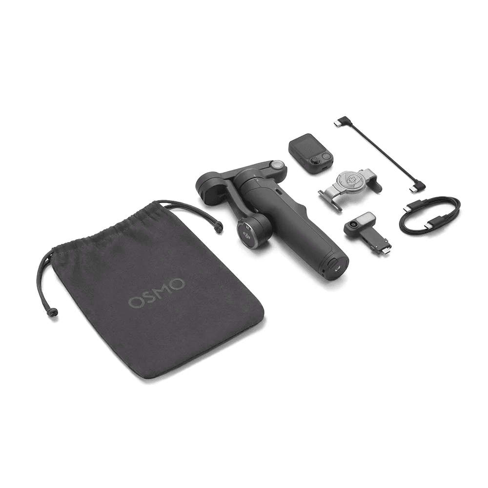 Estabilizador DJI Osmo Mobile 8P Advanced Tracking Combo com Osmo FrameTap BR