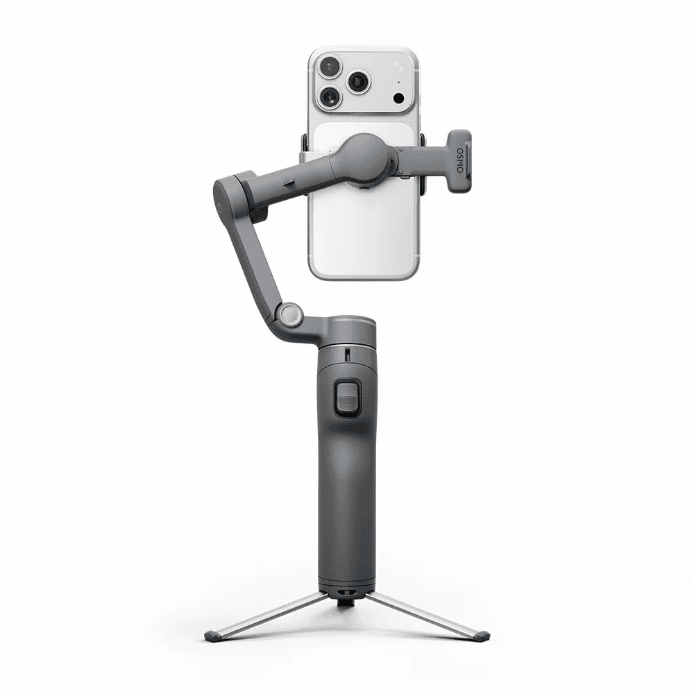 Estabilizador DJI Osmo Mobile 8P Advanced Tracking Combo com Osmo FrameTap BR