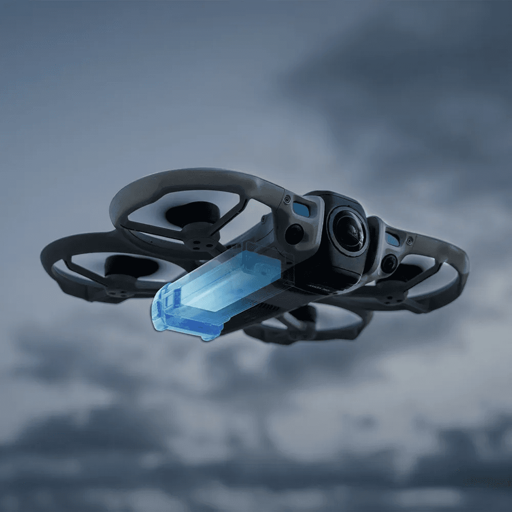 Drone DJI Avata 360 Standard 8K com DJI RC 2 (Com Tela) BR