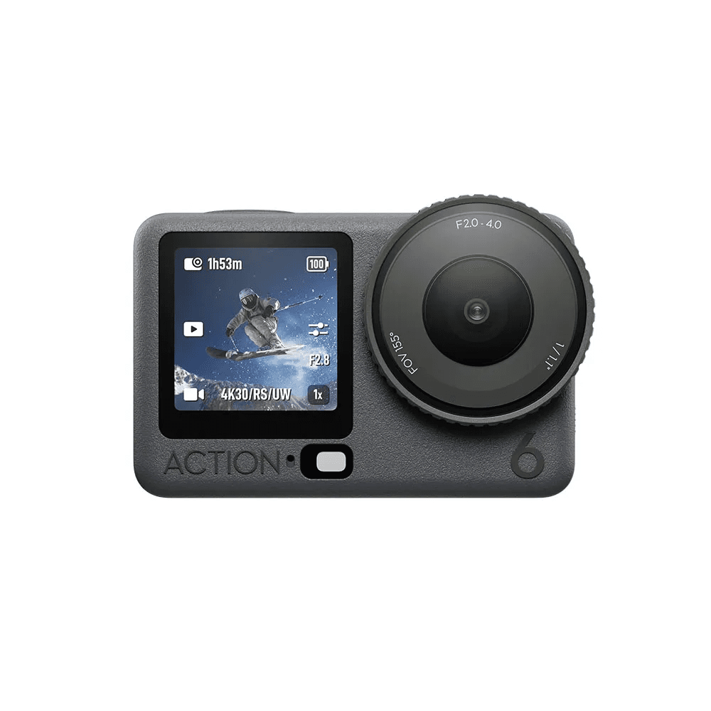 Câmera de Ação DJI Osmo Action 6 Adventure Combo 8K BR