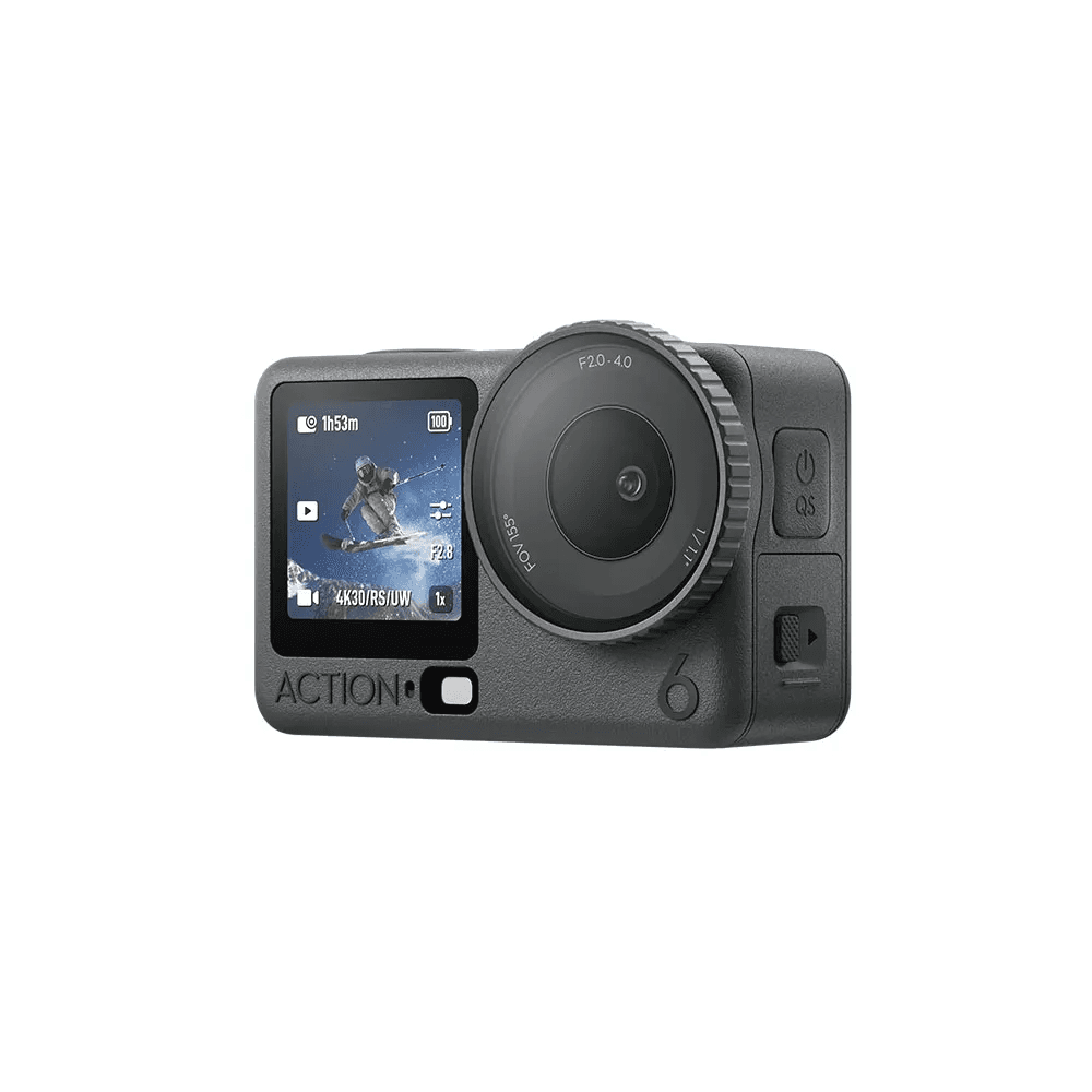 Câmera de Ação DJI Osmo Action 6 Adventure Combo 8K BR
