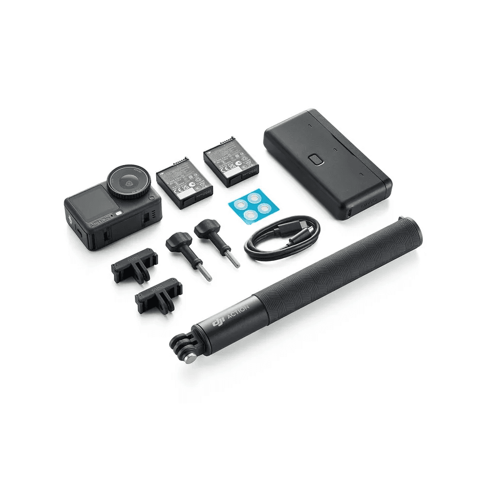 Câmera de Ação DJI Osmo Action 6 Adventure Combo 8K BR