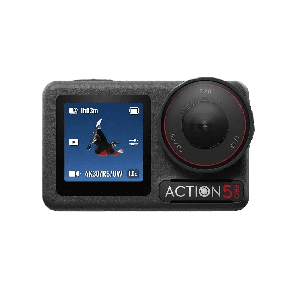 Câmera de Ação DJI Osmo Action 5 Pro Standard Combo 4K/120 fps BR