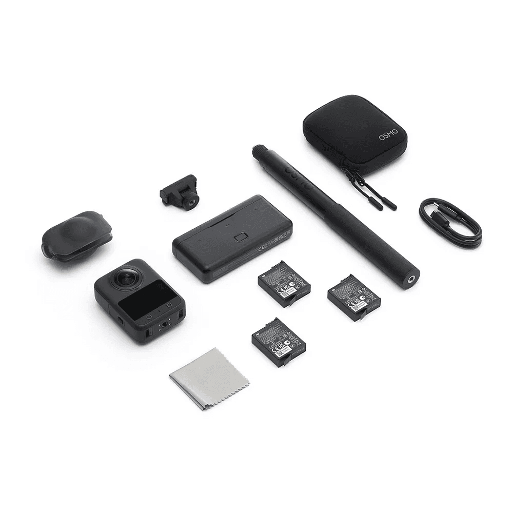 Câmera de Ação DJI Osmo 360 Adventure Combo 8K BR
