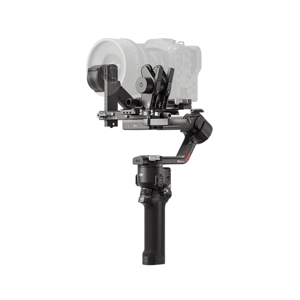 Estabilizador DJI RS 4 Pro Combo para Câmeras Profissionais BR