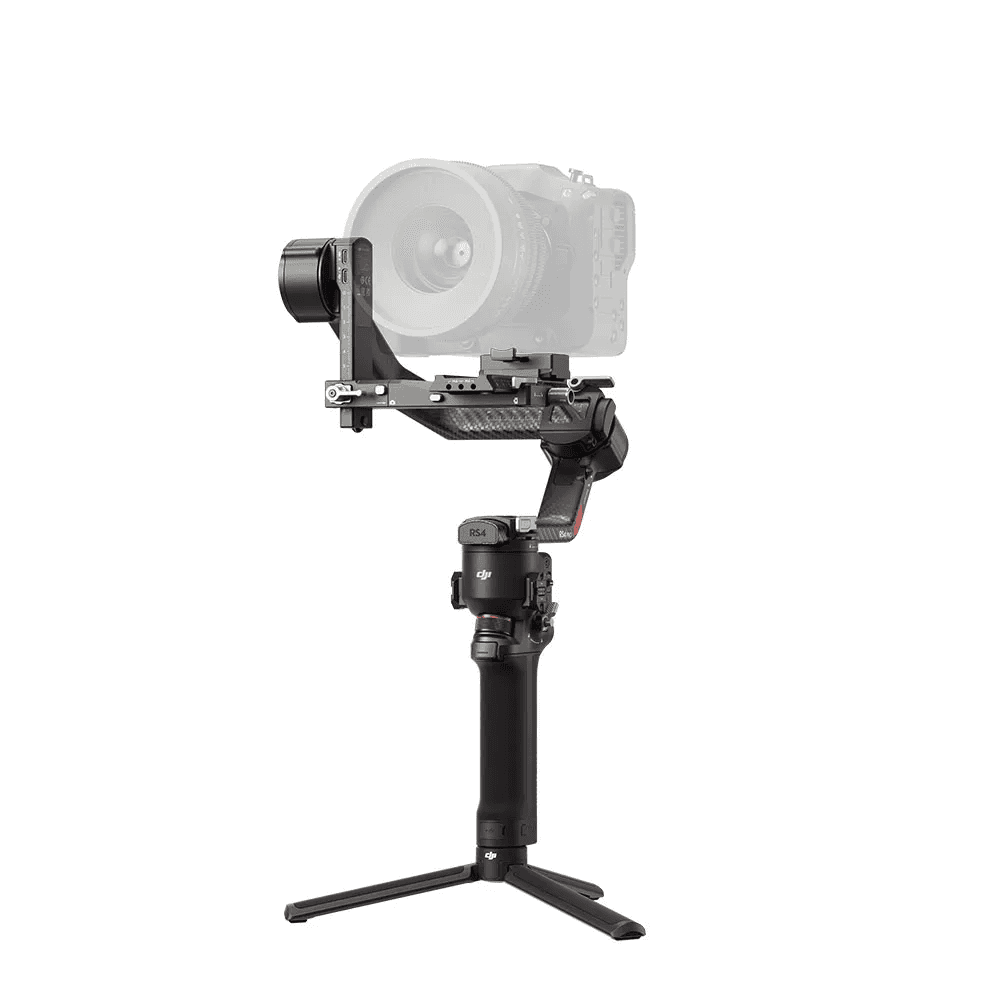 Estabilizador DJI RS 4 Pro Combo para Câmeras Profissionais BR