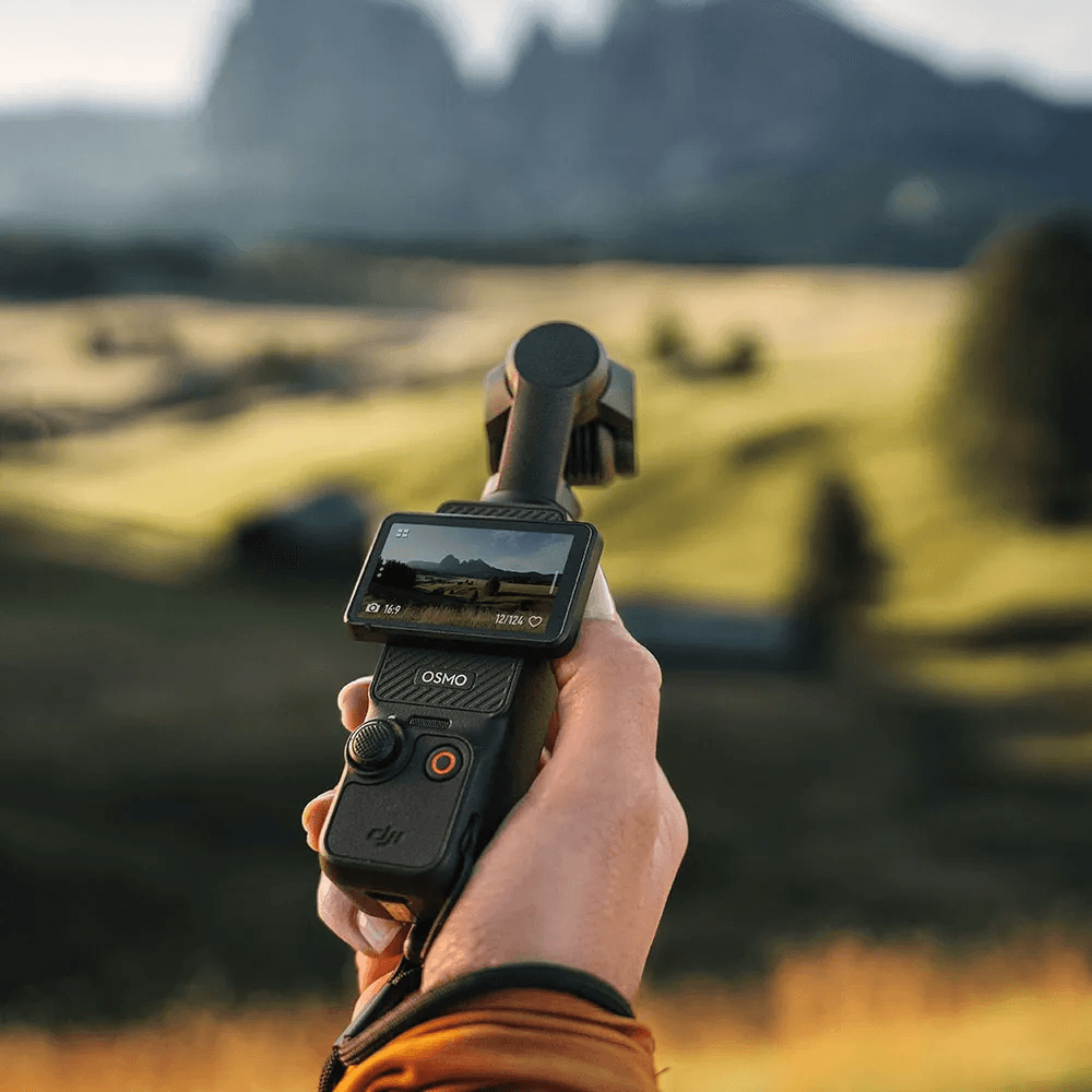 Câmera DJI Osmo Pocket 3 Standard 4K com Gimbal de 3 Eixos BR