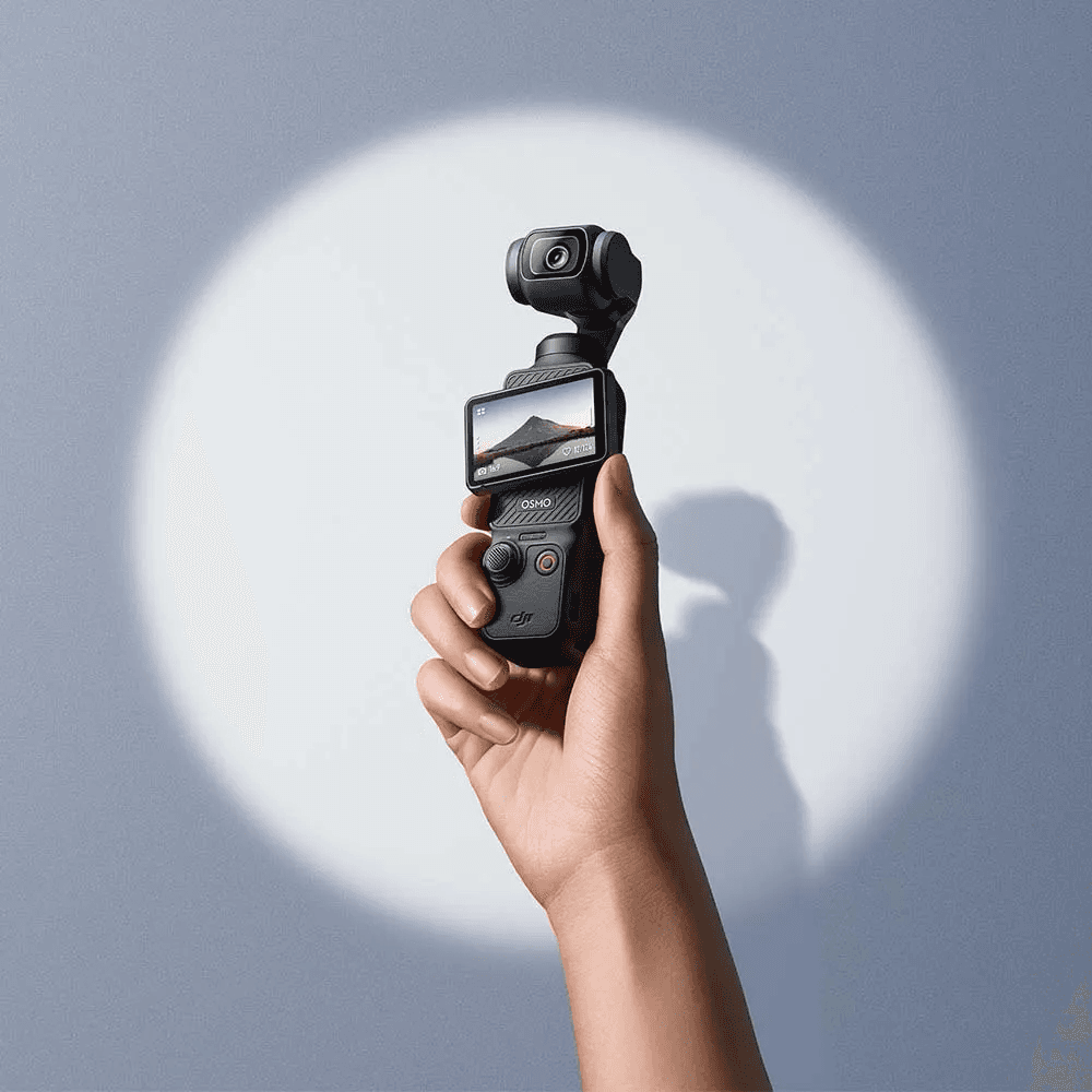 Câmera DJI Osmo Pocket 3 Standard 4K com Gimbal de 3 Eixos BR