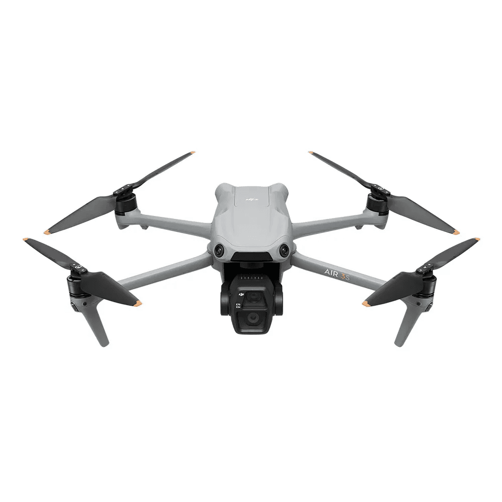 Drone DJI Air 3S Standard 4K com Controle RC-N3 (Sem Tela) BR