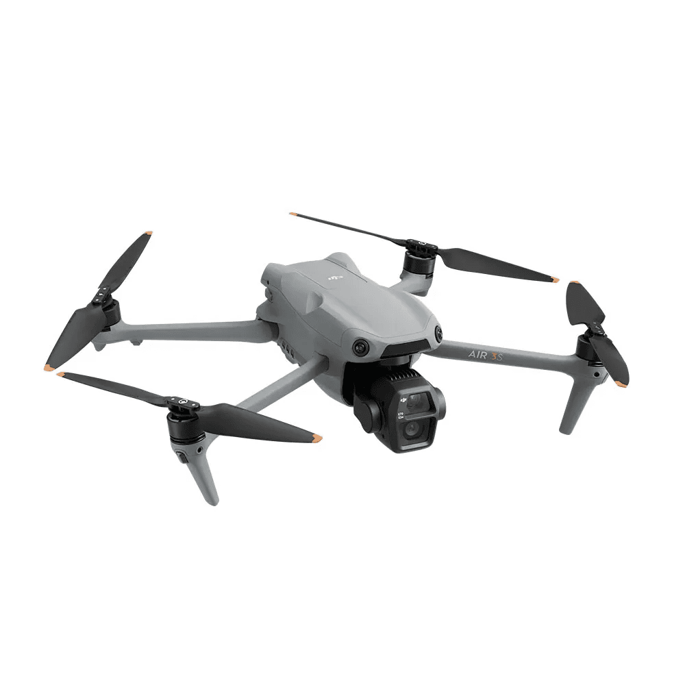 Drone DJI Air 3S Standard 4K com Controle RC-N3 (Sem Tela) BR