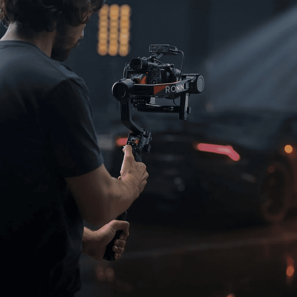 Estabilizador DJI RS 4 Pro Standard para Câmeras Profissionais BR