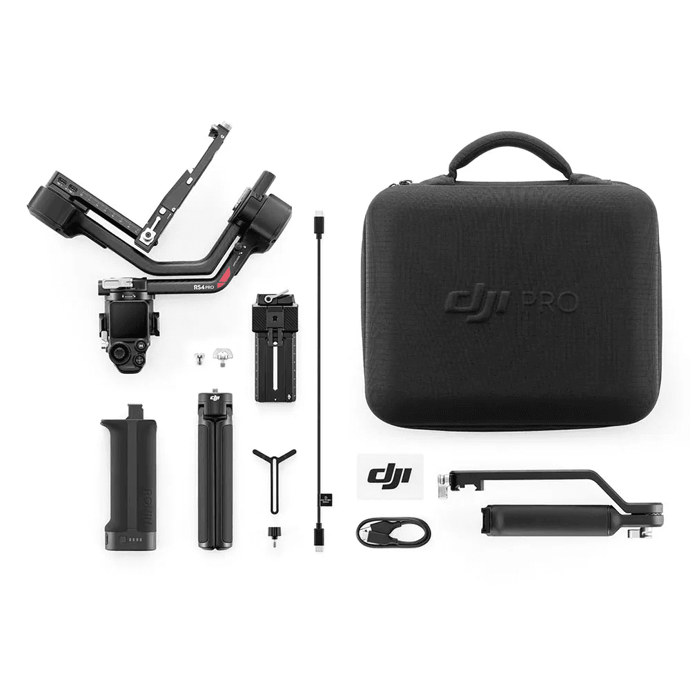 Estabilizador DJI RS 4 Pro Standard para Câmeras Profissionais BR