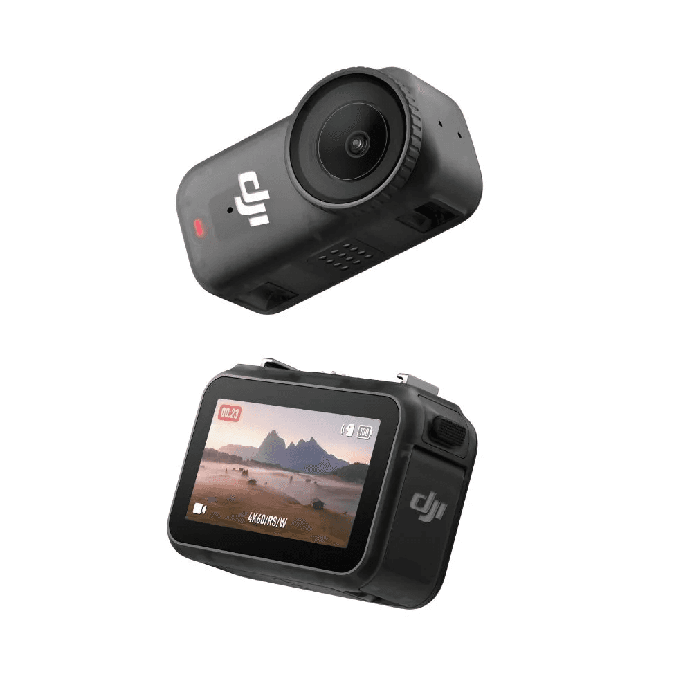 Câmera de Ação DJI Osmo Nano Standard Combo 128GB 4K BR