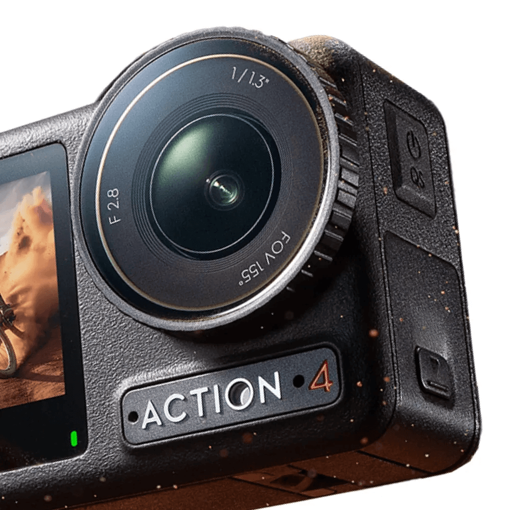 Câmera de Ação DJI Osmo Action 4 Standard Combo 4K/120 fps BR