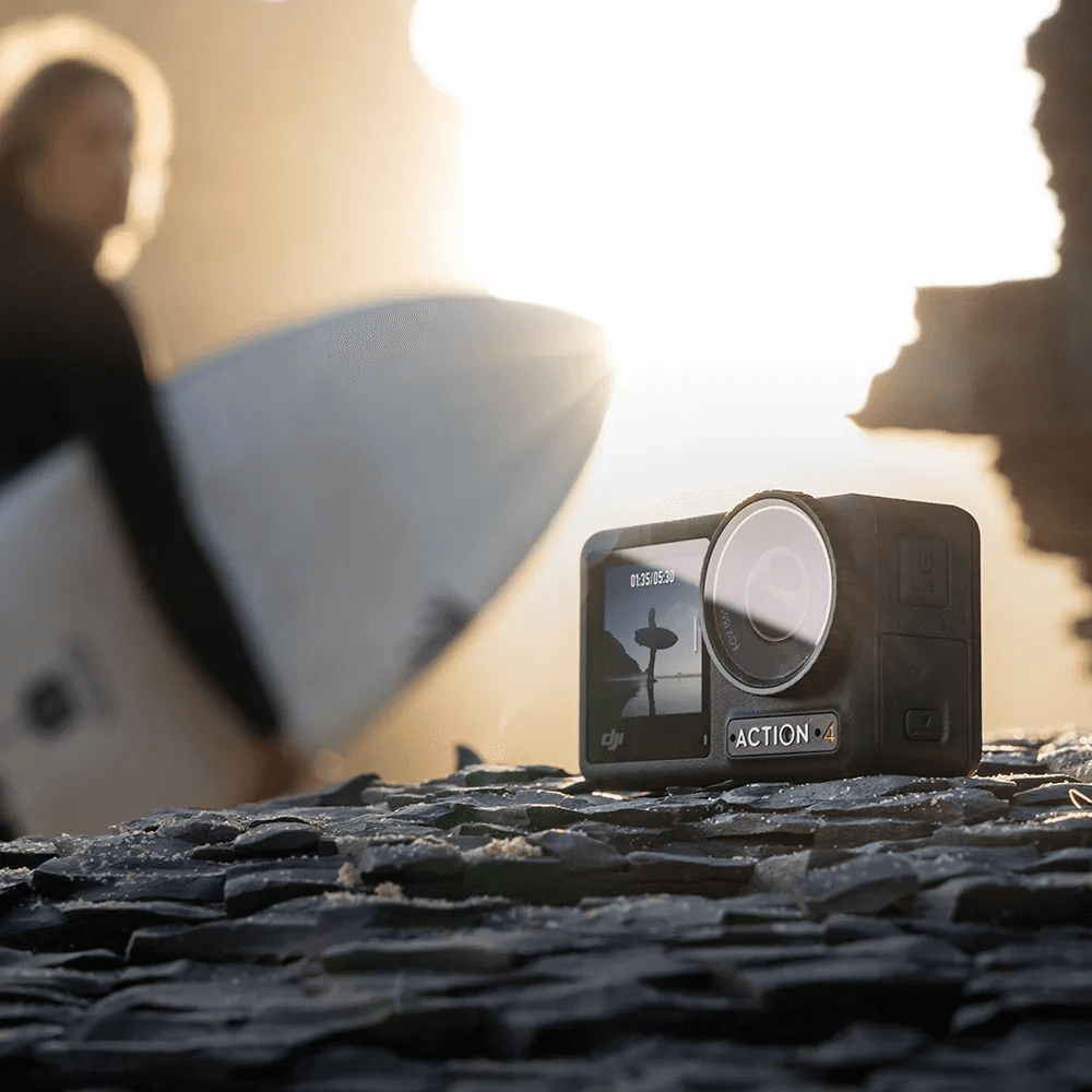 Câmera de Ação DJI Osmo Action 4 Standard Combo 4K/120 fps BR