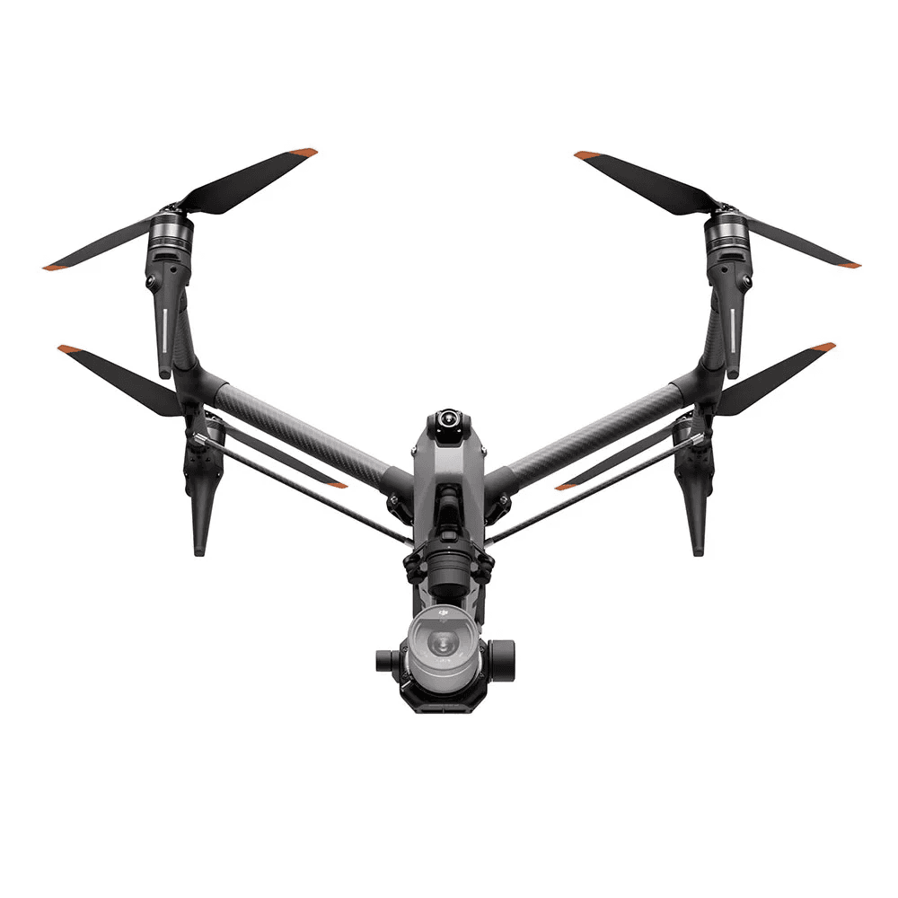 Drone DJI Inspire 3 com RC Plus e Gimbal X9-8K Air (Sem Lente) BR