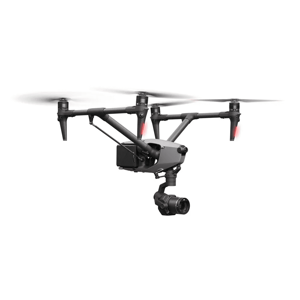 Drone DJI Inspire 3 com RC Plus e Gimbal X9-8K Air (Sem Lente) BR