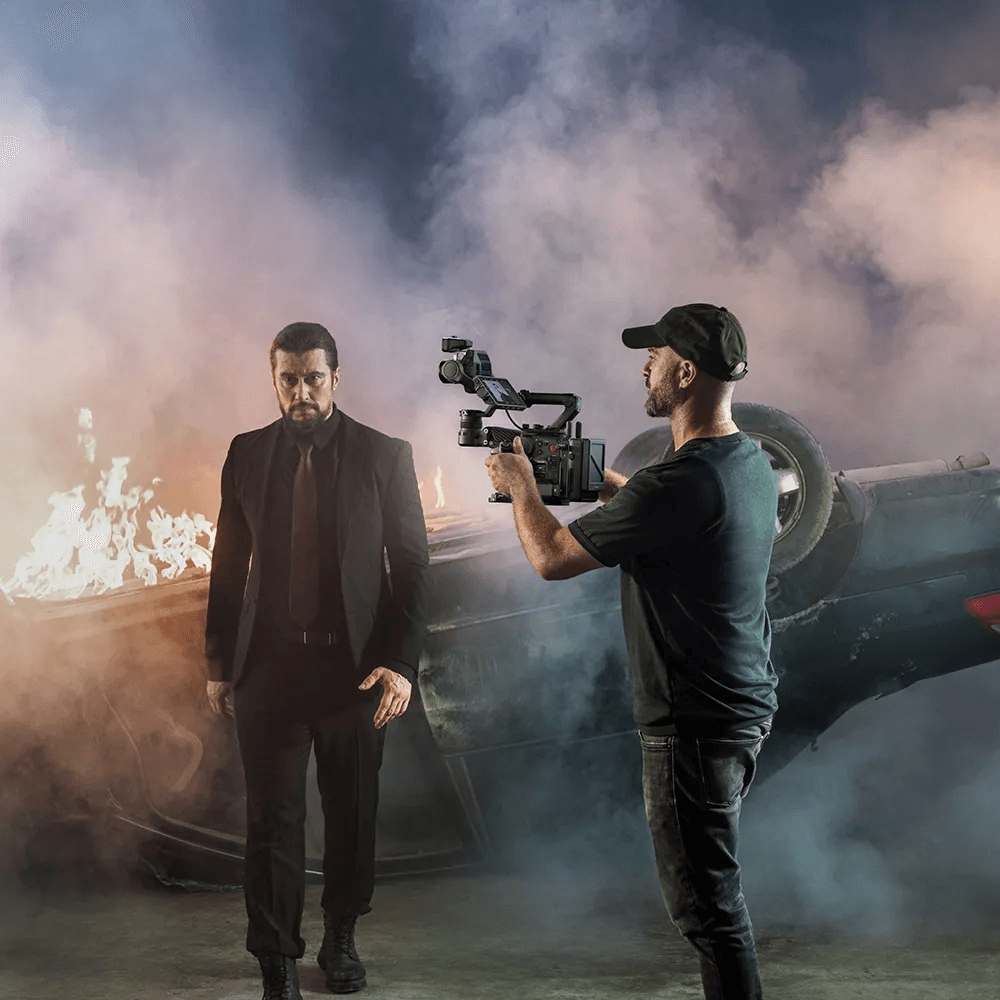 Câmera Cinematográfica DJI Ronin 4D-8K Combo com Zenmuse X9-8K BR