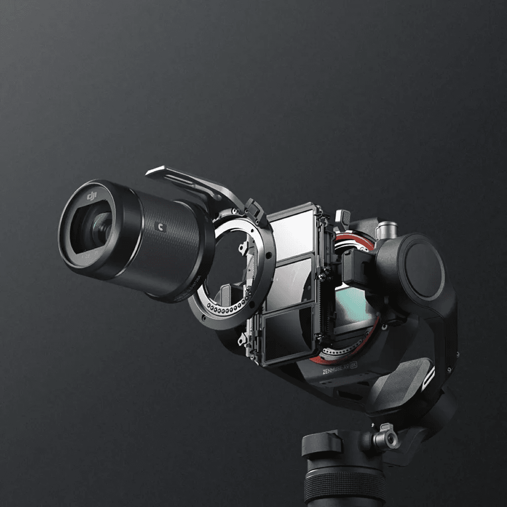 Câmera Cinematográfica DJI Ronin 4D-8K Combo com Zenmuse X9-8K BR