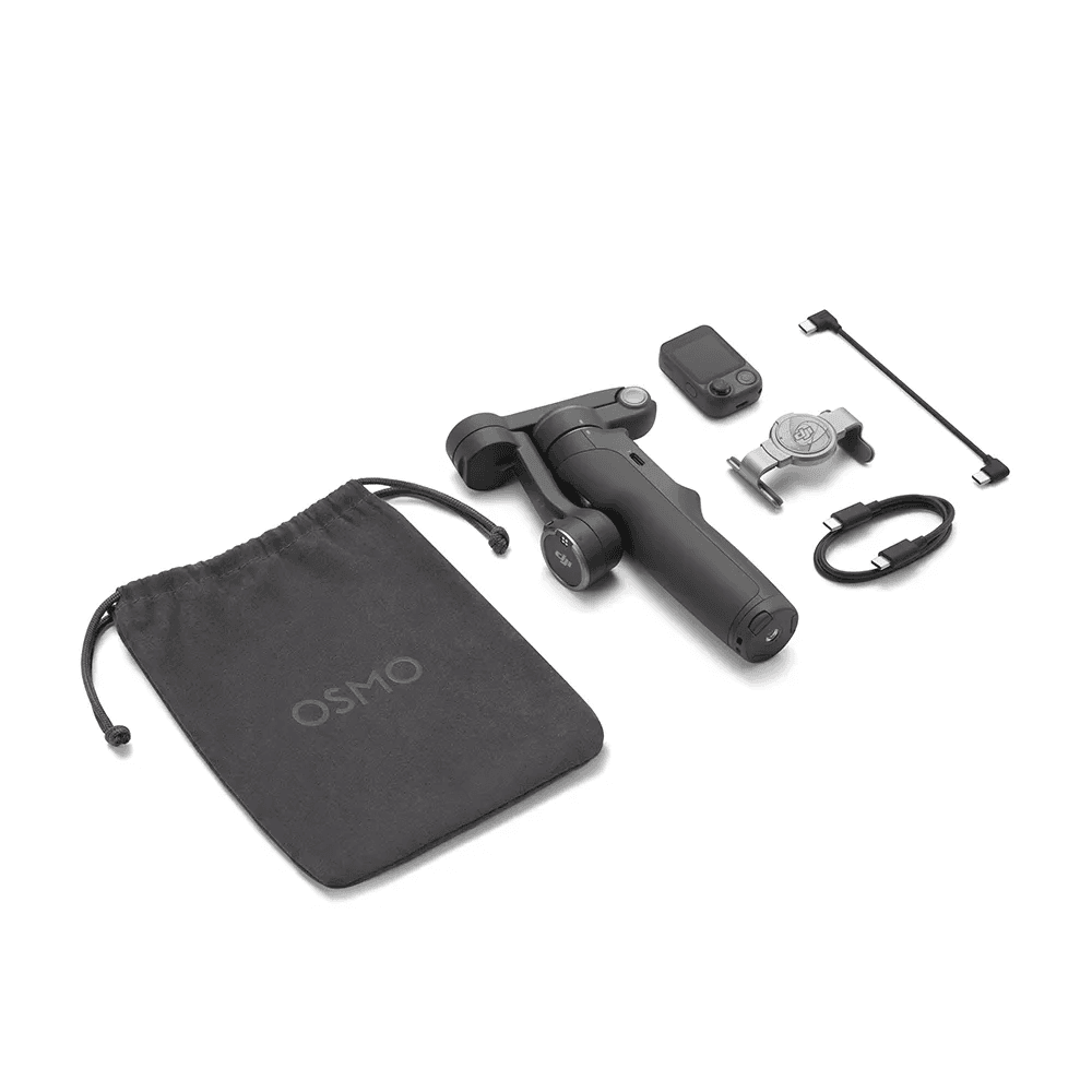 Estabilizador DJI Osmo Mobile 8P Standard com Osmo FrameTap BR
