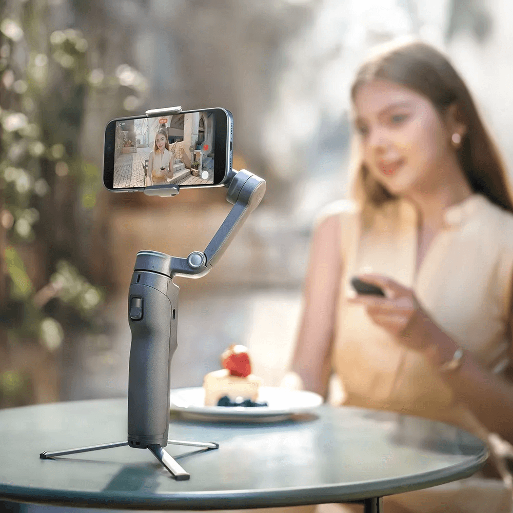 Estabilizador DJI Osmo Mobile 8P Standard com Osmo FrameTap BR
