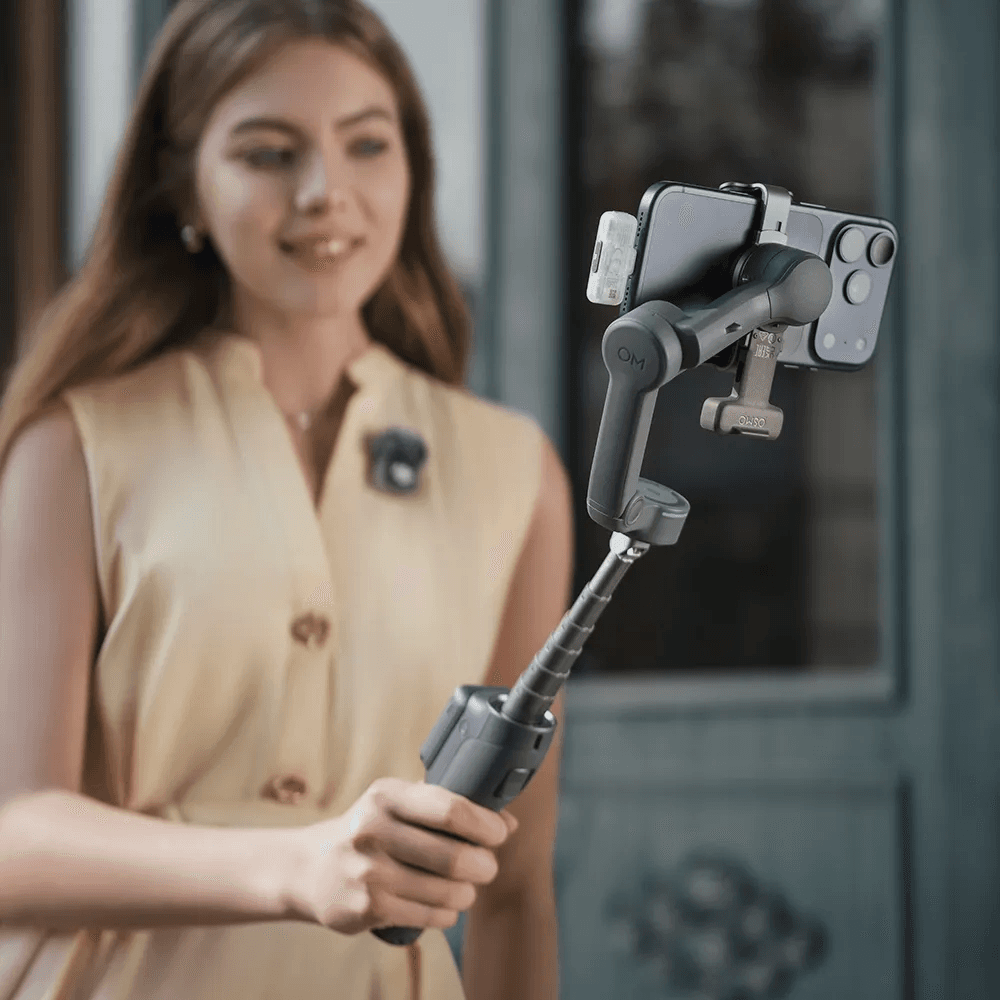 Estabilizador DJI Osmo Mobile 8P Creator Combo com Mic Mini 2 BR