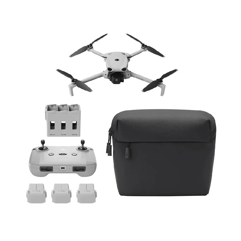 Drone DJI Lito X1 Fly More Combo 4K com Controle RC-N3 (Sem Tela) BR