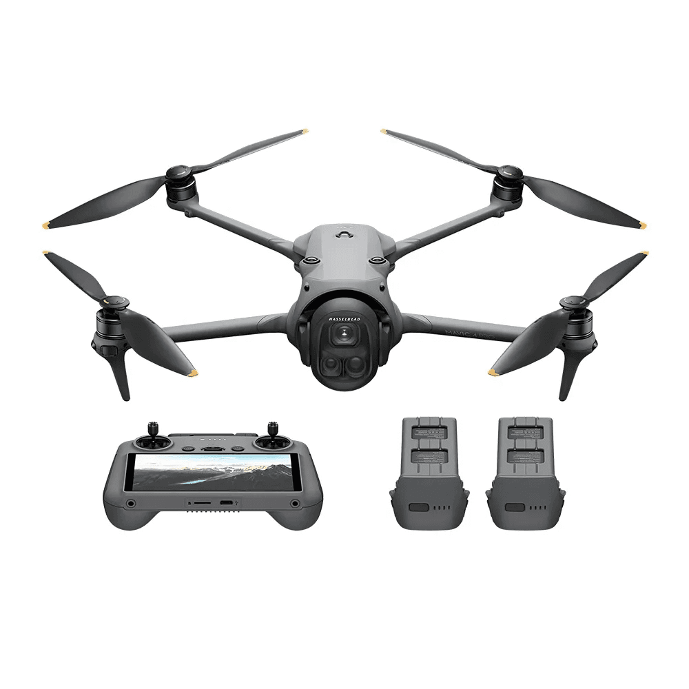 Drone DJI Mavic 4 Pro Fly More Combo 6K com DJI RC 2 (Com Tela) BR