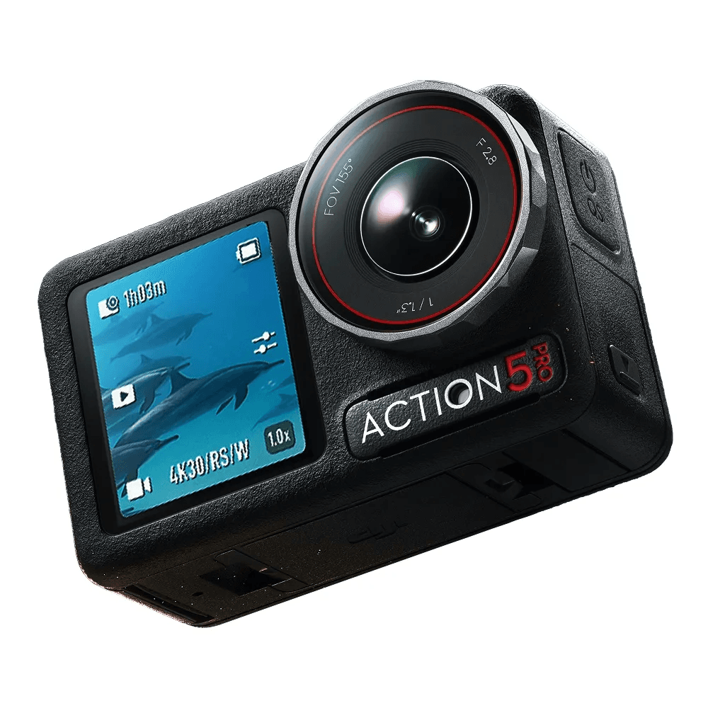 Câmera de Ação DJI Osmo Action 5 Pro Adventure Combo 4K/120 fps BR