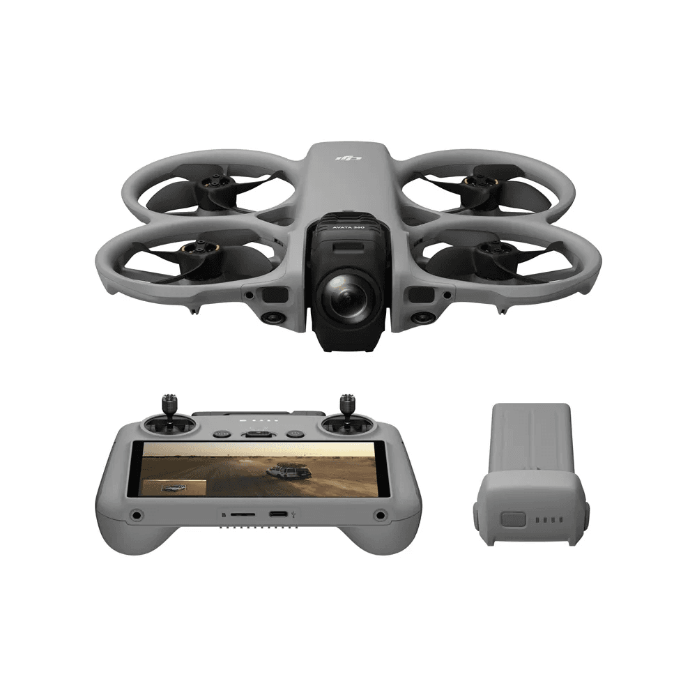 Drone DJI Avata 360 Standard 8K com DJI RC 2 (Com Tela) BR