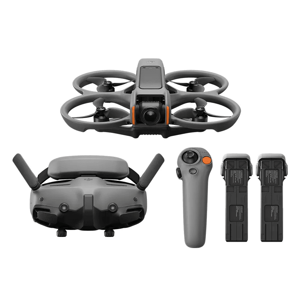Drone DJI Avata 2 Fly More Combo 4K com Goggles 3 e RC Motion 3 BR