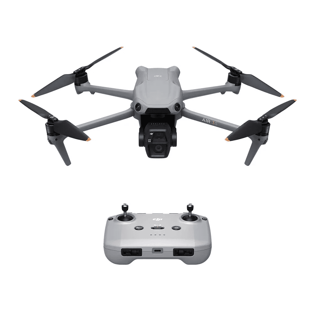 Drone DJI Air 3S Standard 4K com Controle RC-N3 (Sem Tela) BR