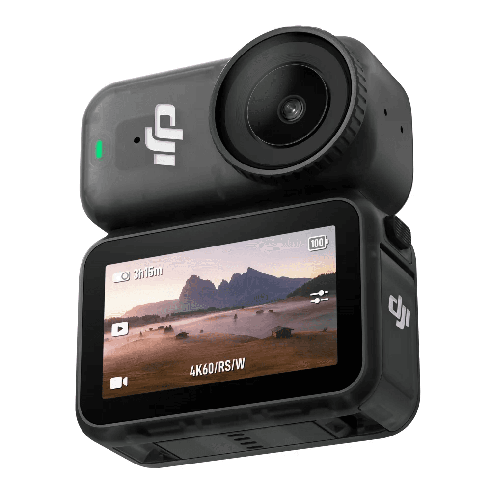 Câmera de Ação DJI Osmo Nano Standard Combo 128GB 4K BR